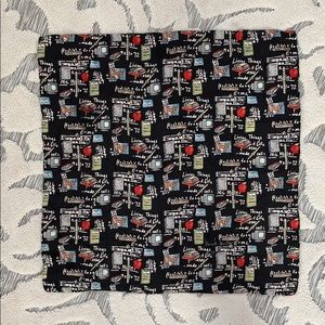 Nicole Miller Vintage Teacher Scarf